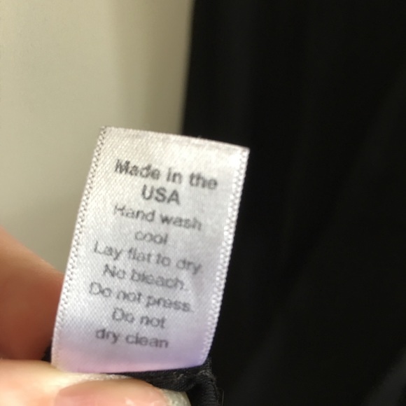 Michael Stars | Strapless Wide Leg Jumpsuit - Picture 7 of 8